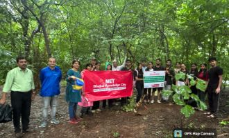 Green Initiative by MET IOP (Degree)
